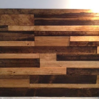 Multi-Dimensional Wood Wall