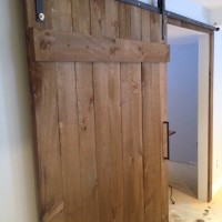 Sliding Interior Barn Door