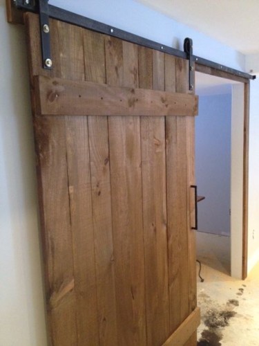 Sliding Interior Barn Door