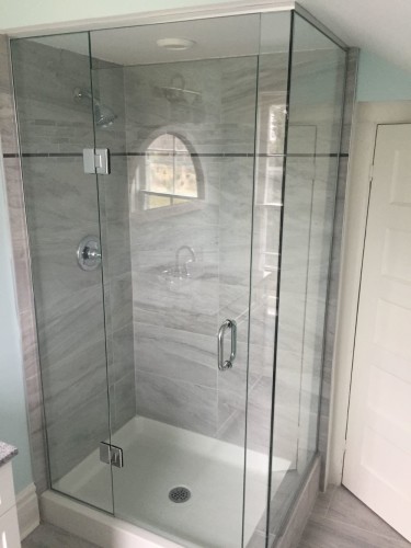 Glass Shower