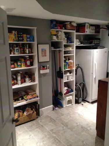 Pantry Shelving